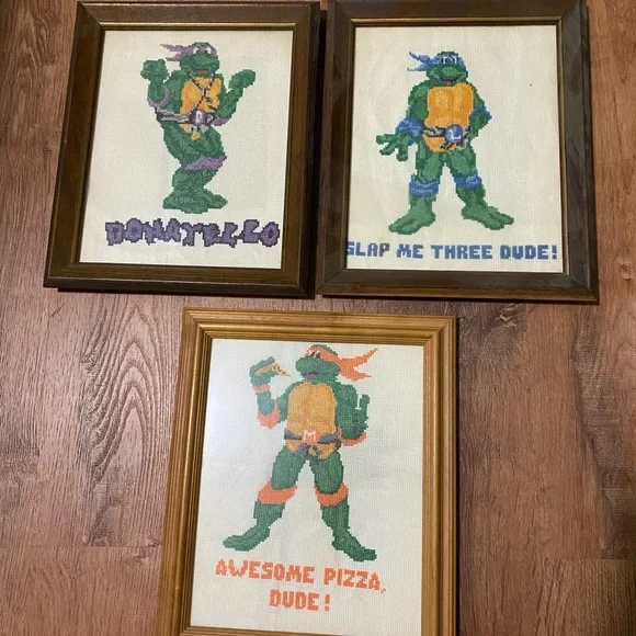 Teenage Mutant Ninja Turtle Art - Picture 2 of 6